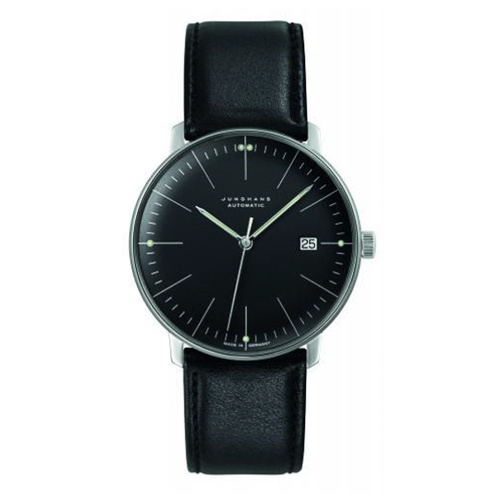 >>JUNGHANS<< MAX BILL AUTOMATIK MIT DATUM