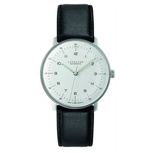 >>JUNGHANS<< MAX BILL AUTOMATIK OHNE DATUM