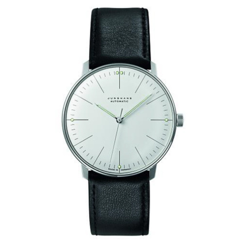 >>JUNGHANS<< MAX BILL AUTOMATIK OHNE DATUM