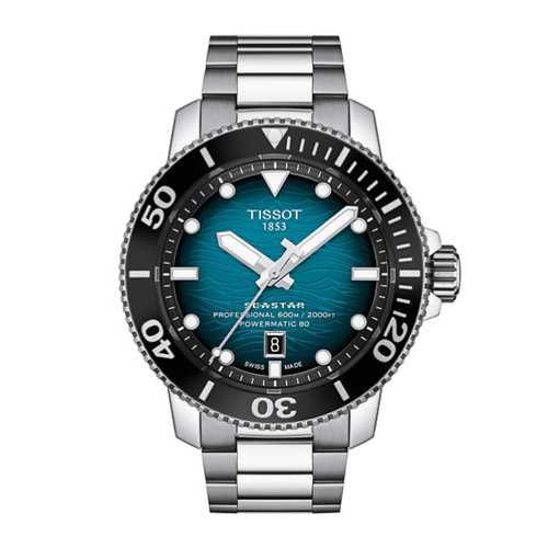 >>TISSOT>>SEASTAR 2000 PROFESSIONAL POWERMATIC 80