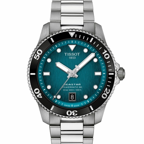 >>TISSOT<< SEASTAR 1000 POWERMATIC 80 40 mm