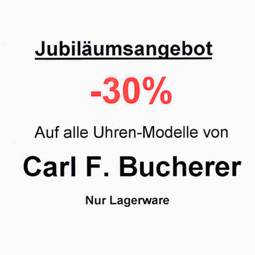 JUBILÄUMSANGEBOT