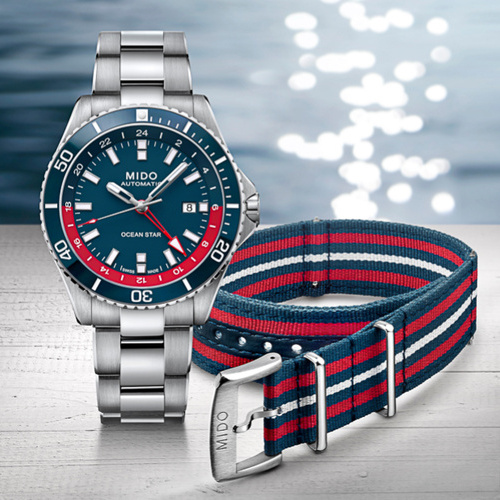 >>MIDO<< OCEAN STAR GMT SPECIAL EDITION 2024