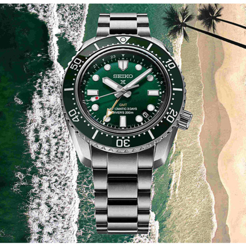 >>SEIKO<< 1968 DIVER&DiacriticalAcute;S MIT GMT-FUNKTION