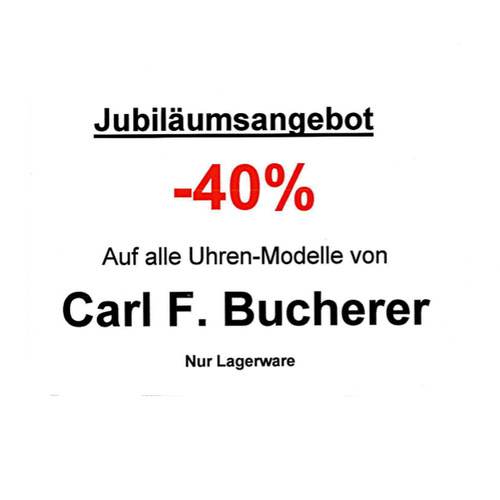 JUBILÄUMSANGEBOT