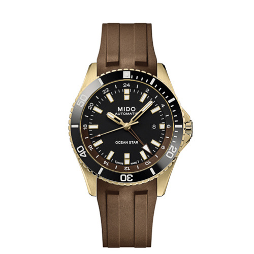 >>MIDO<< OCEAN STAR CAPTAIN GMT