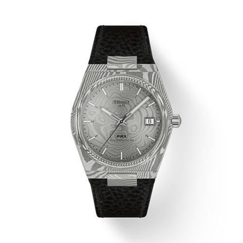 >>TISSOT<< PRX DAMASZENERSTAHL