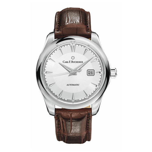 >>CARL F: BUCHERER<< MANERO AUTODATE